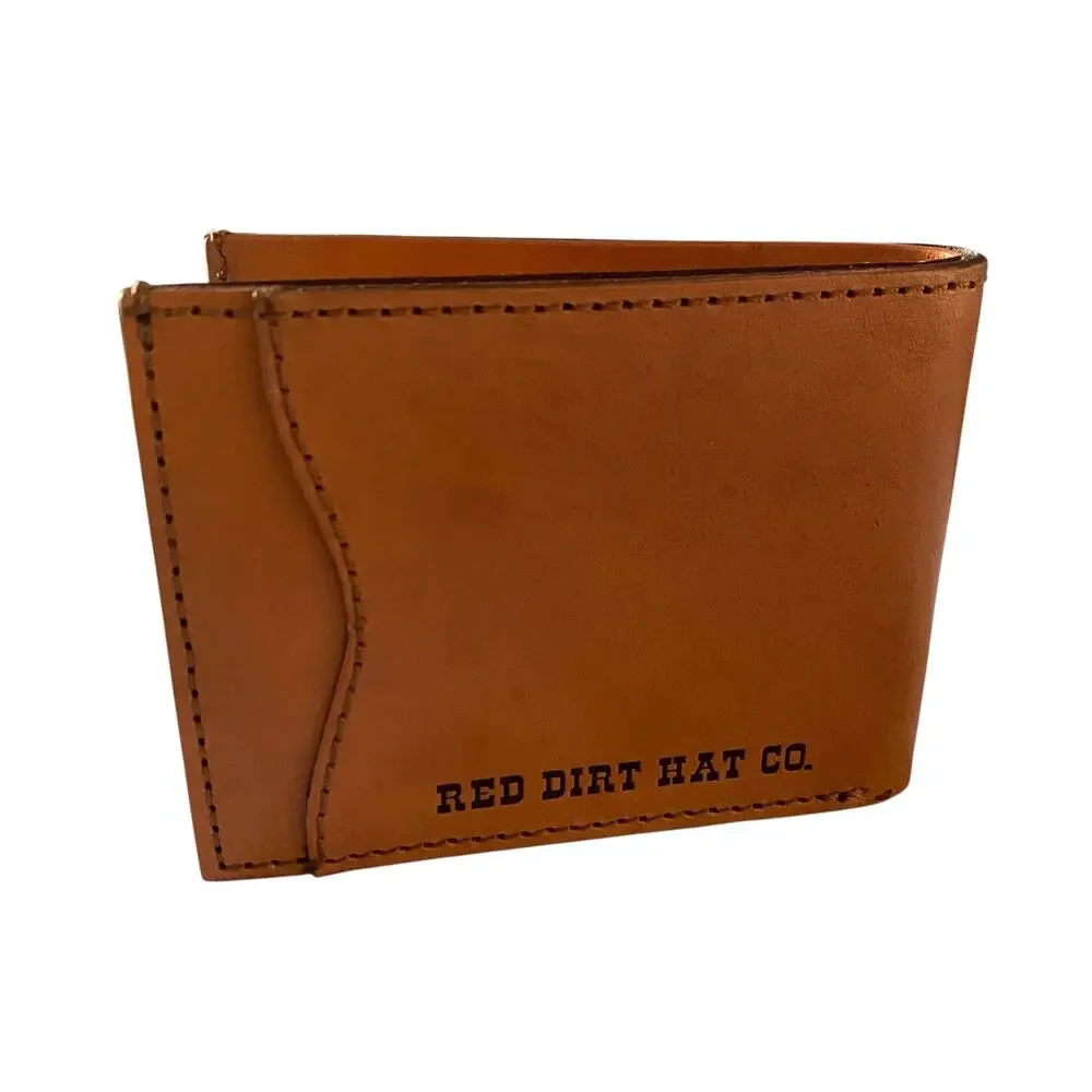 NWT Red Dirt Hat Bifold Leather Wallet Geometric Southwest Rodeo 23111881W16